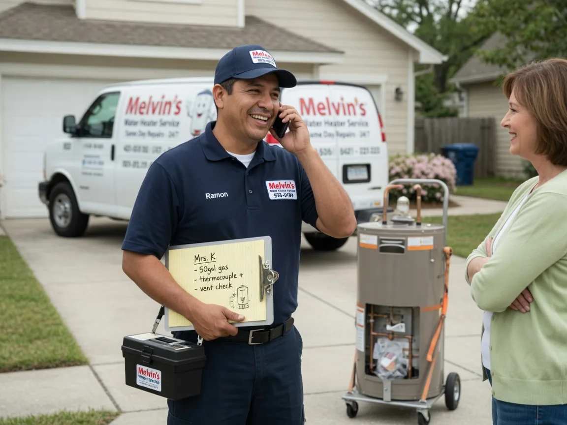 Water Heater Repair Perronville, MI FAQs